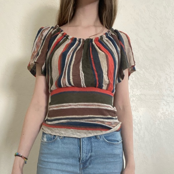 Cute VS striped tee - Picture 2 of 10